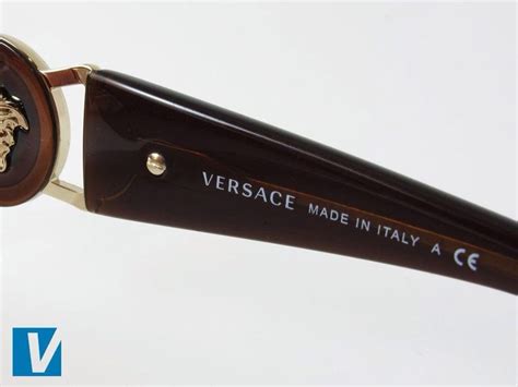 how to spot fake versace suit|how to authenticate versace sunglasses.